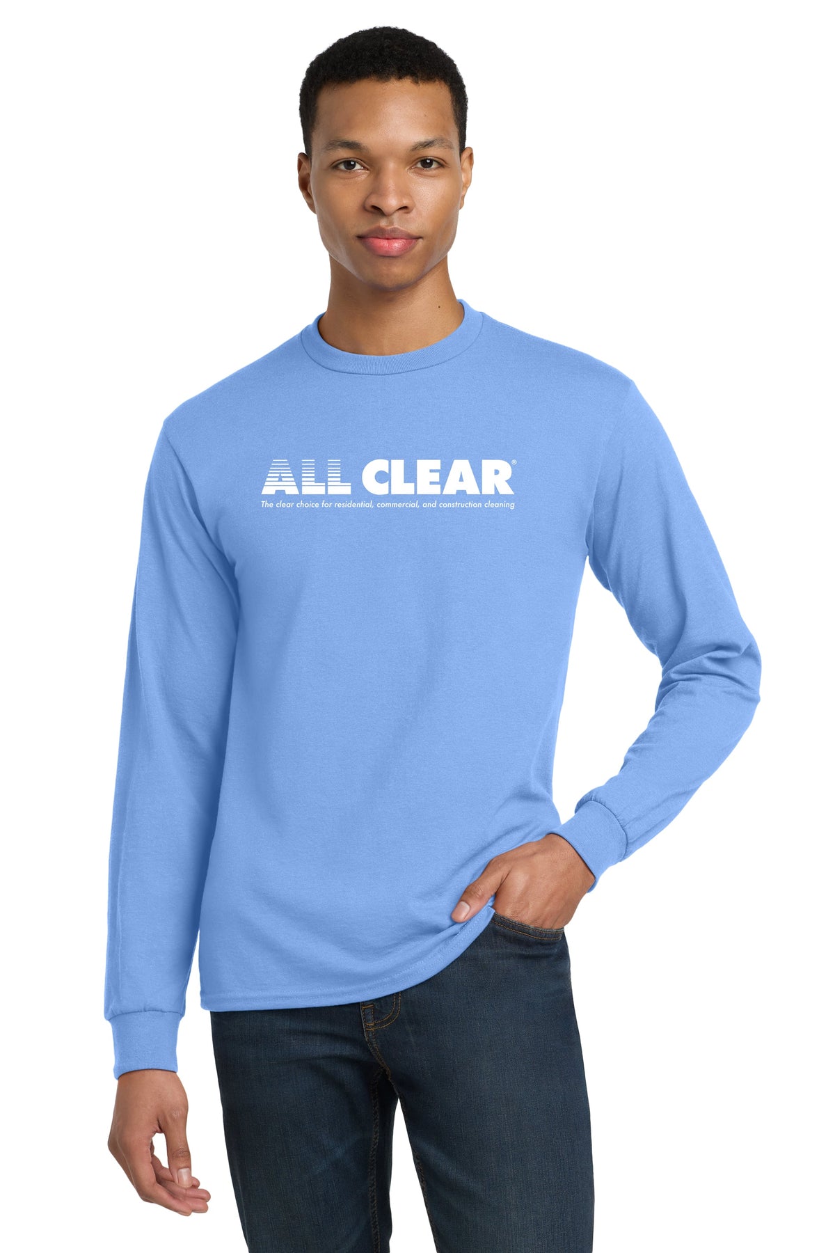 All Clear Long Sleeve T-Shirt