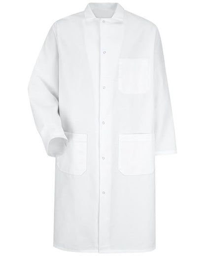 Red Kap Unisex Gripper - Front Butcher Frock - Interior Chest Pocket - 4004