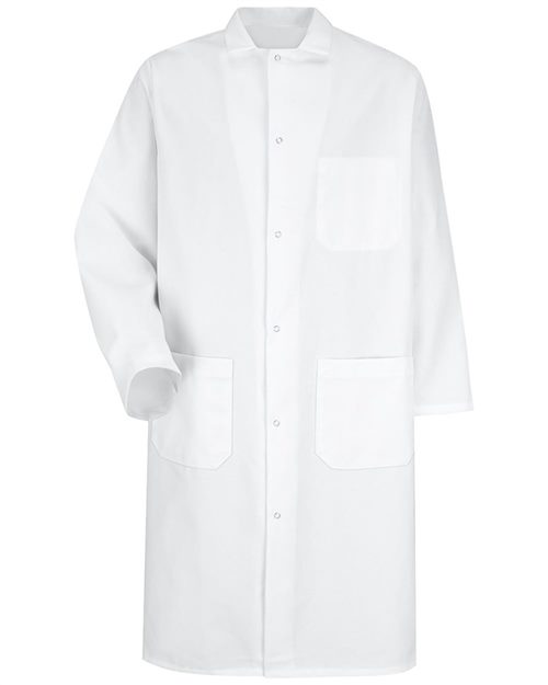 Red Kap Unisex Gripper - Front Butcher Frock - Interior Chest Pocket - 4004