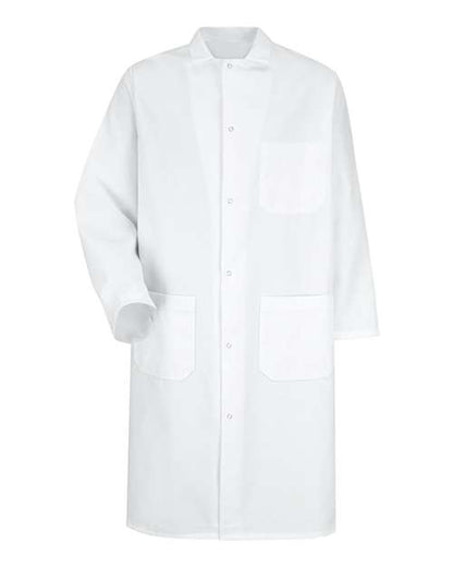 Red Kap Unisex Gripper - Front Butcher Frock - Interior Chest Pocket - 4004