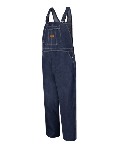 Red Kap Men's Extended Sizes Denim Bib Overall - BD10EXT