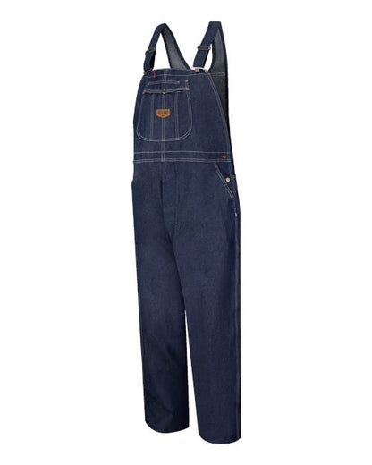 Red Kap Men's Extended Sizes Denim Bib Overall - BD10EXT