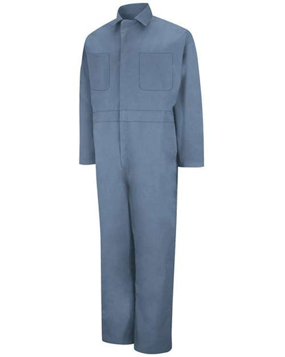Red Kap Men's Tall Twill Action Back Coverall - CT10T