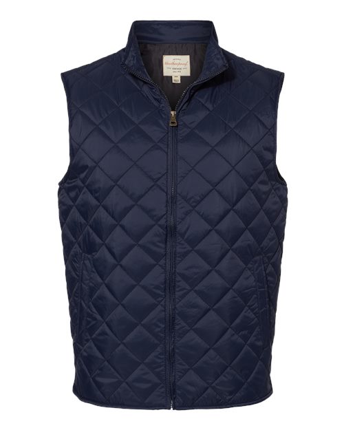 Weatherproof Men's Vintage Diamond Quilted Vest - 207359