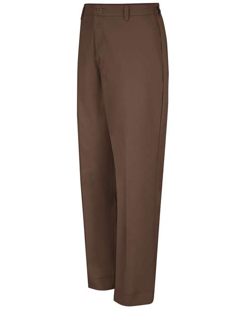 Red Kap Men's Extended Sizes Elastic Insert Work Pants - PT60EXT