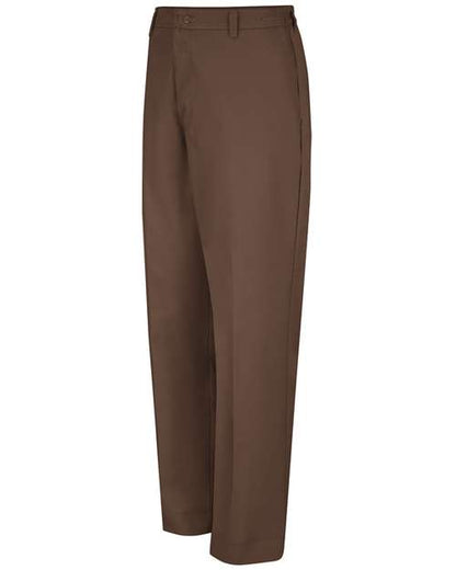 Red Kap Men's Extended Sizes Elastic Insert Work Pants - PT60EXT