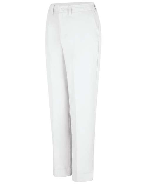 Red Kap Women's Extended Sizes Elastic Insert Work Pants - PT61EXT