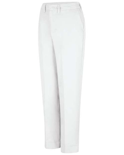 Red Kap Women's Extended Sizes Elastic Insert Work Pants - PT61EXT