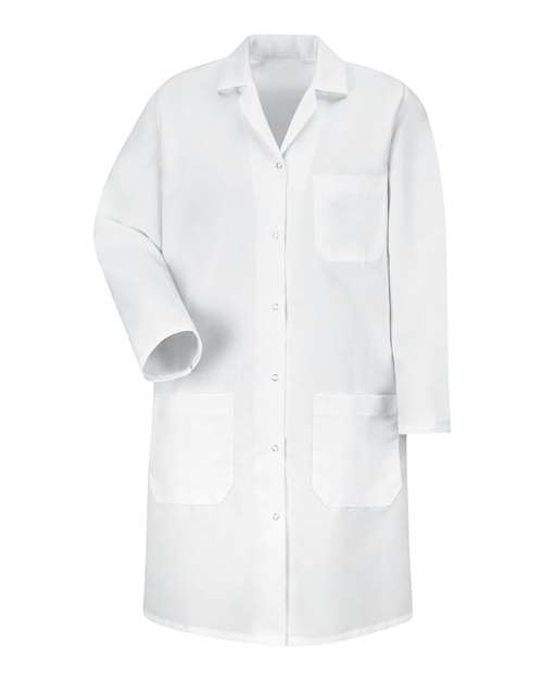 Red Kap Women's Gripper Front Lab Coat - KP15
