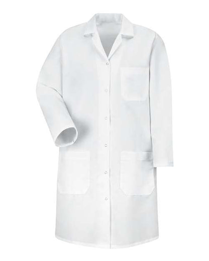 Red Kap Women's Gripper Front Lab Coat - KP15