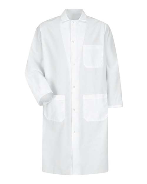 Red Kap Unisex Butcher Coat with Interior Chest Pocket - KS64