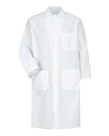 Red Kap Unisex Butcher Coat with Interior Chest Pocket - KS64