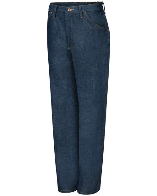 Red Kap Men's Extended Sizes Classic Work Jeans - PD52EXT