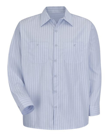 Red Kap Men's Premium Long Sleeve Work Shirt - SP10