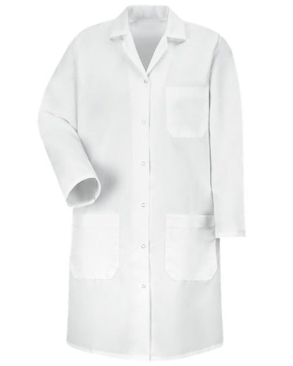 Red Kap Women's Gripper Front Lab Coat - KP15