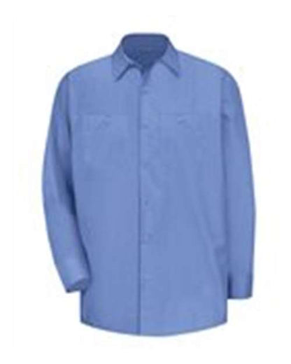 Red Kap Men's Tall Broadcloth Shirt - SB12T