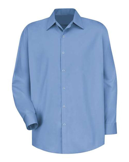 Red Kap Men's Long Sleeve Specialized Cotton Work Shirt - SC16