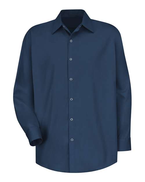 Red Kap Men's Long Sleeve Specialized Cotton Work Shirt - SC16