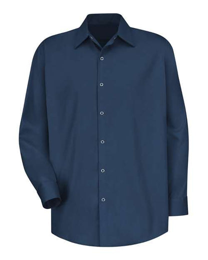 Red Kap Men's Long Sleeve Specialized Cotton Work Shirt - SC16