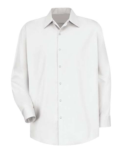 Red Kap Men's Long Sleeve Specialized Cotton Work Shirt - SC16