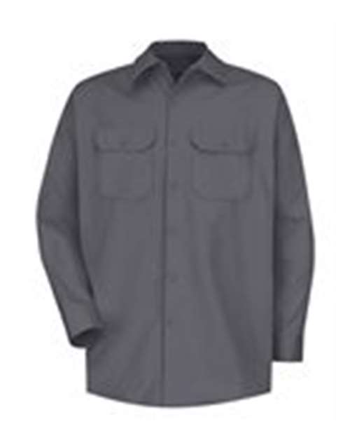 Red Kap Men's Tall Deluxe Heavyweight Cotton Shirt - SC70T