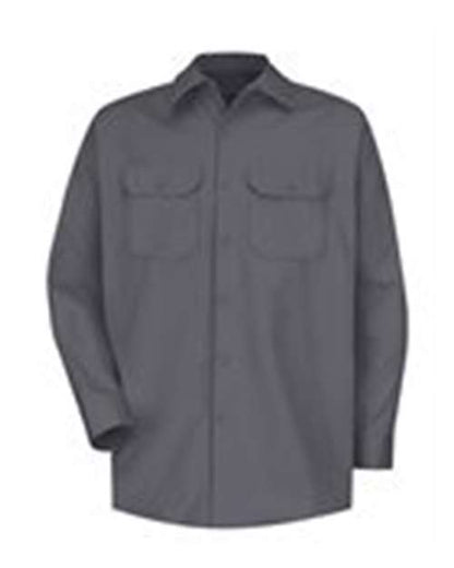 Red Kap Men's Tall Deluxe Heavyweight Cotton Shirt - SC70T