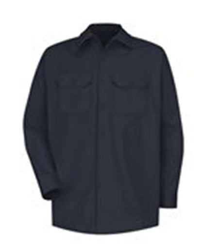 Red Kap Men's Tall Deluxe Heavyweight Cotton Shirt - SC70T