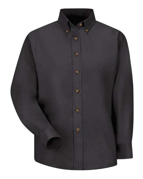 Red Kap Women's Poplin Dress Shirt - SP91