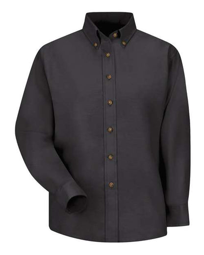 Red Kap Women's Poplin Dress Shirt - SP91
