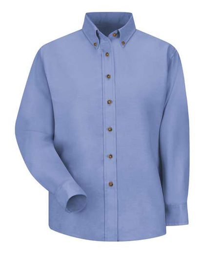 Red Kap Women's Poplin Dress Shirt - SP91