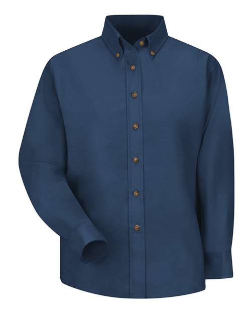 Red Kap Women's Poplin Dress Shirt - SP91