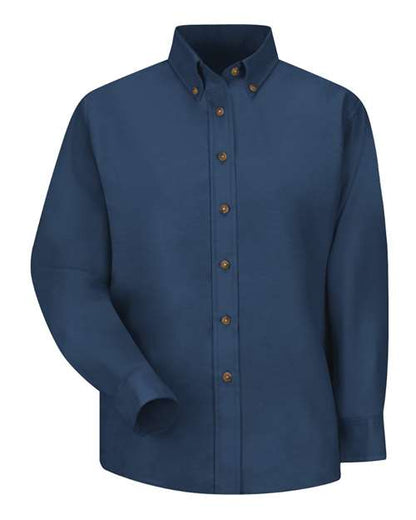 Red Kap Women's Poplin Dress Shirt - SP91