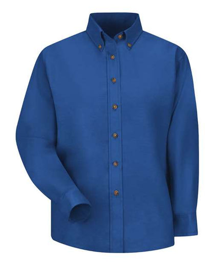 Red Kap Women's Poplin Dress Shirt - SP91