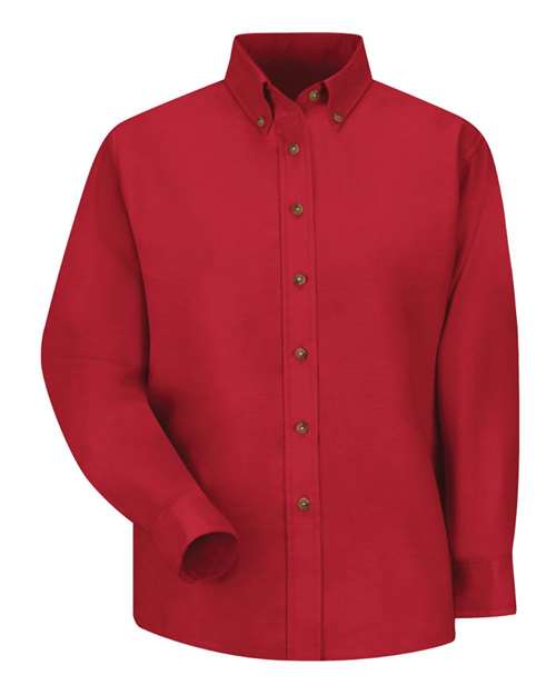Red Kap Women's Poplin Dress Shirt - SP91