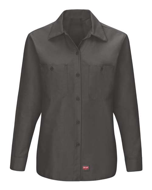Red Kap Women's Long Sleeve Mimix Work Shirt - SX11