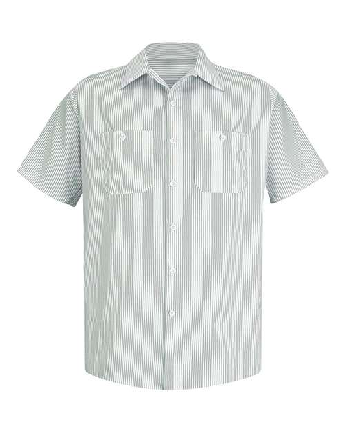 Red Kap Men's Tall Premium Short Sleeve Work Shirt - SP20T