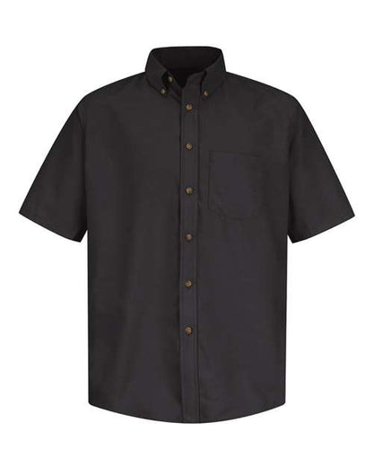 Red Kap Men's Tall Poplin Short Sleeve Dress Shirt - SP80T