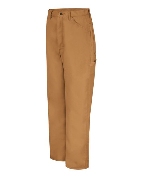 Red Kap Men's Extended Sizes Duck Dungaree Pants - PD30EXT