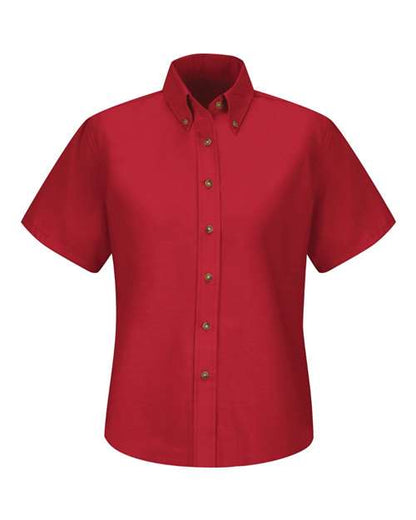 Red Kap Women's Poplin Dress Shirt - SP81
