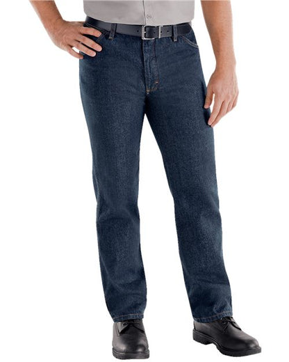Red Kap Men's Classic Rigid Jeans - PD52