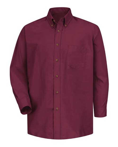 Red Kap Men's Poplin Dress Shirt - SP90