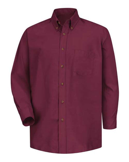 Red Kap Men's Poplin Dress Shirt - SP90