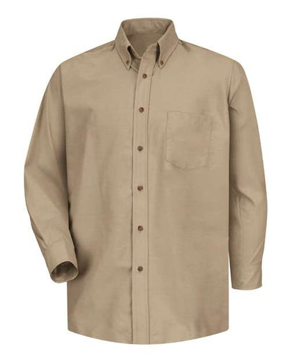 Red Kap Men's Poplin Dress Shirt - SP90