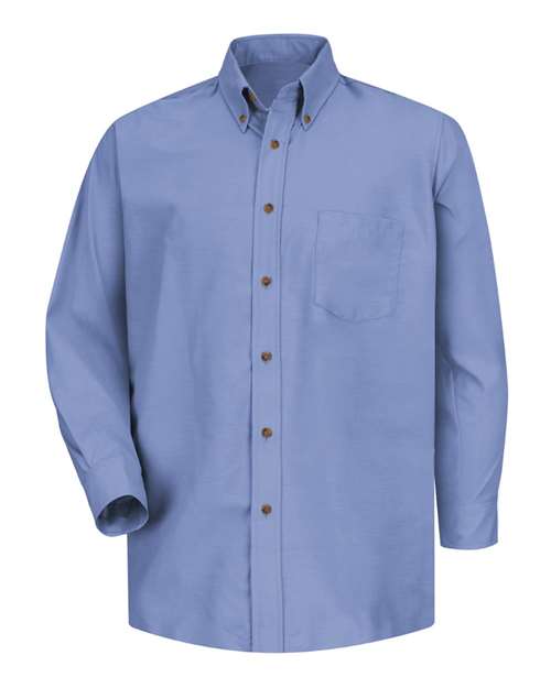 Red Kap Men's Poplin Dress Shirt - SP90
