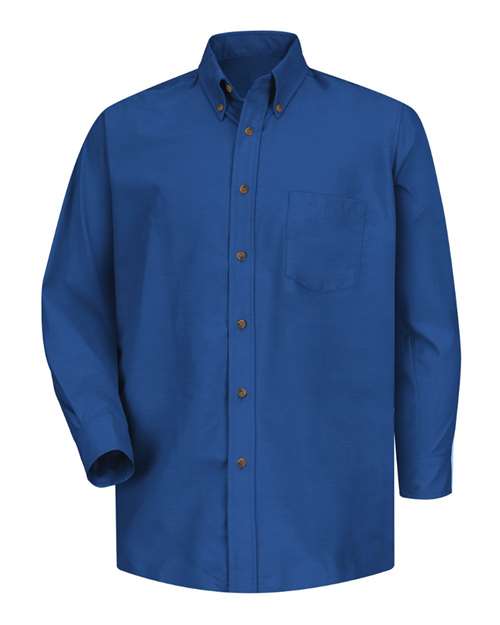 Red Kap Men's Poplin Dress Shirt - SP90