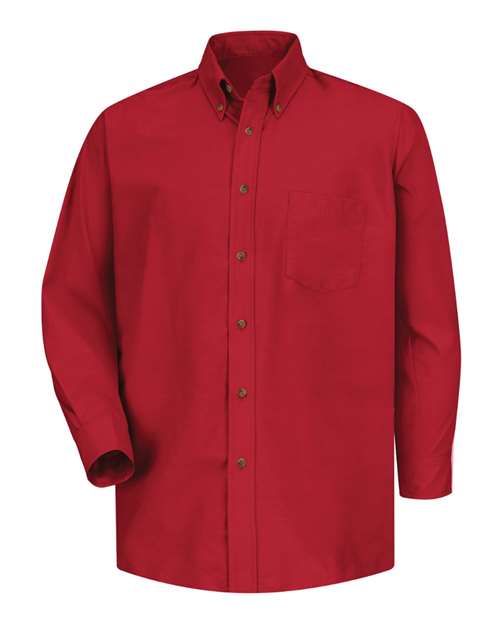 Red Kap Men's Poplin Dress Shirt - SP90