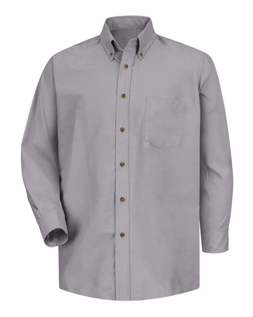 Red Kap Men's Poplin Dress Shirt - SP90