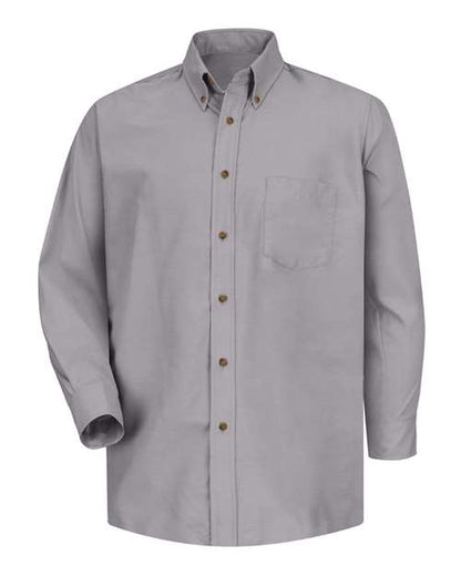 Red Kap Men's Poplin Dress Shirt - SP90