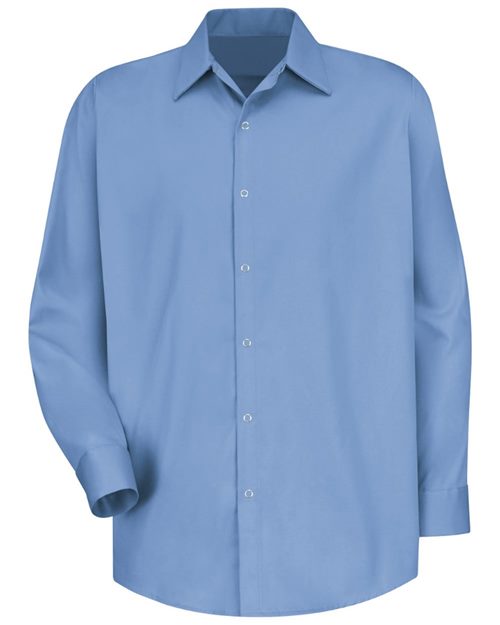 Red Kap Men's Long Sleeve Specialized Cotton Work Shirt - SC16