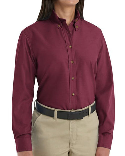 Red Kap Women's Poplin Dress Shirt - SP91
